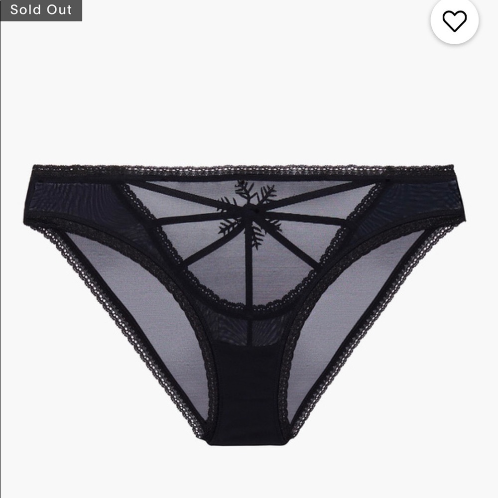 Open-Back Snowflake Bikini